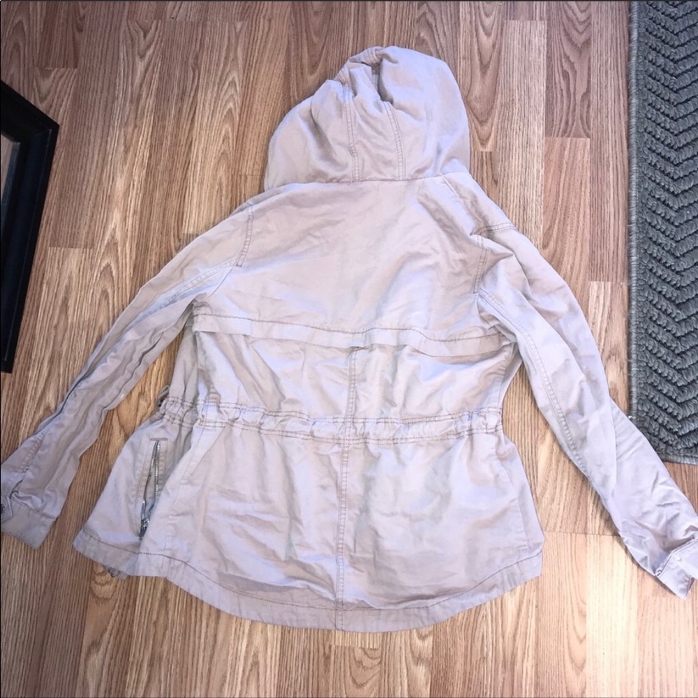 Pink H&M Utility Jacket